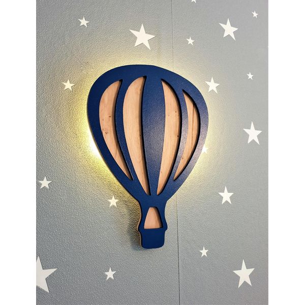 Lampada Notturna A Forma Di Palloncino-image