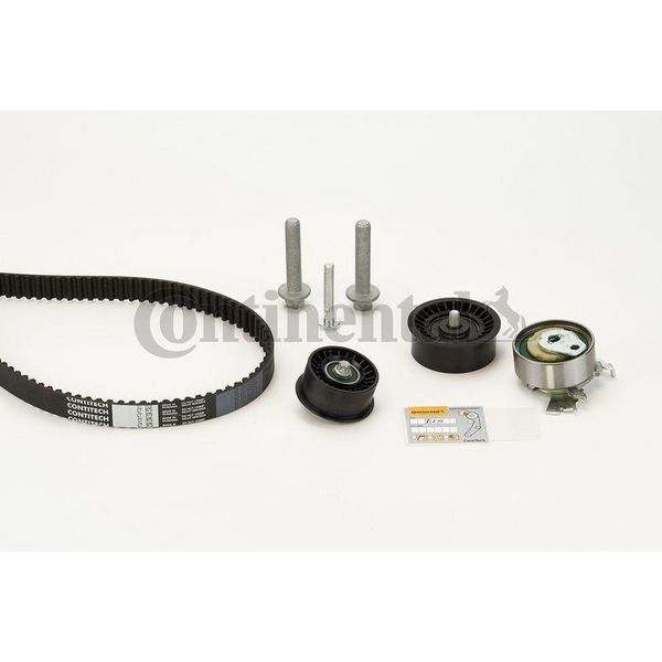 Continental Ctam CT975K3 Set Cinghia Dentata Oe 95516735 Compatibile Con Lacetti, Nubira, Astra G, Astra H, Combo, Corsa C, Meriva, Signum, Tigra, Vectra, Zafira-image