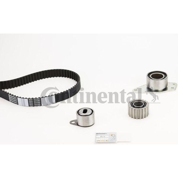 Continental Ctam CT940K2 Kit Cinghia Dentata Oe 30777409 Compatibile Con V40, S40, Scenic, Megane, Laguna, Espace-image