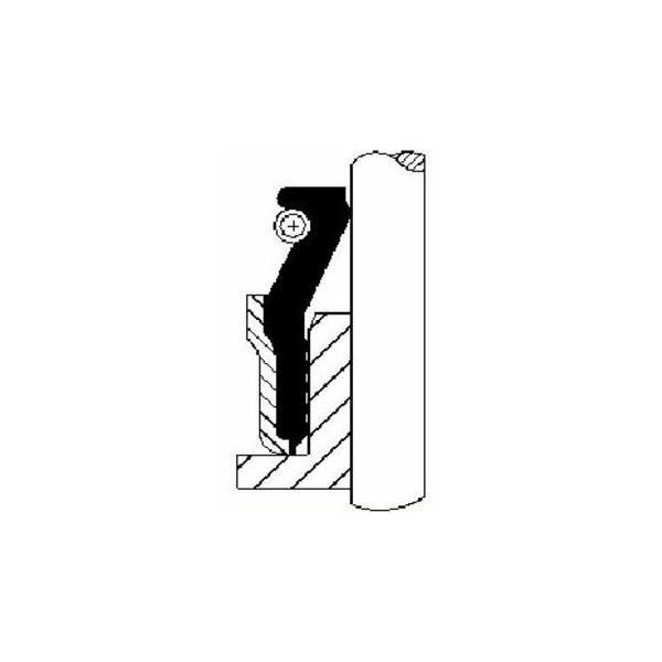 Corteco 12019883 Guarnizione, Stelo Valvola Oe 8200171215 Compatibile Con Clio, Twingo-image