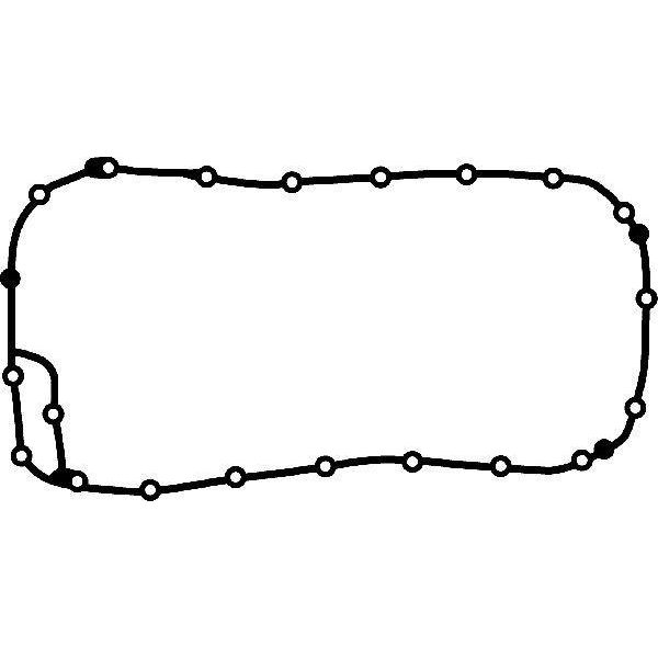 Corteco 026332P Guarnizione, Coppa Dell'olio Oe 11131432109 Compatibile Con Serie 3 E46, Serie 3 E36, Serie Z3 E36-image