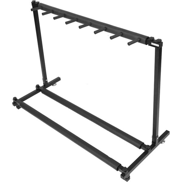 Supporto Per Chitarra - Supporto Da Esposizione/Da Pavimento - Gomma Antiscivolo - Struttura Robusta - Universale Per Chitarra Elettrica E Acustica - Nero-image