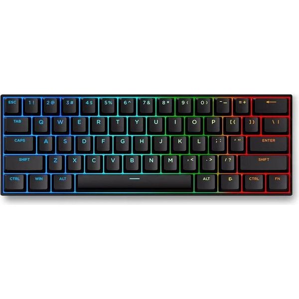 60Pro - Tastiera Meccanica - 61 Tasti - Interruttori Magnetici - Con Cavo - Illuminazione Rgb - Hot-Swap - Polling A 8.000 Hz - Verde Oliva-image