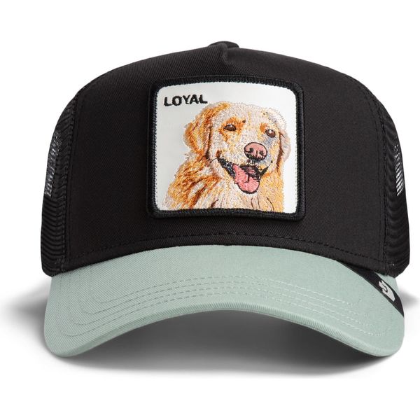 Goorin Cappellino Trucker Unisex - Cappellino, Patch Frontale, Taglia Unica Il Cane Fedele-image