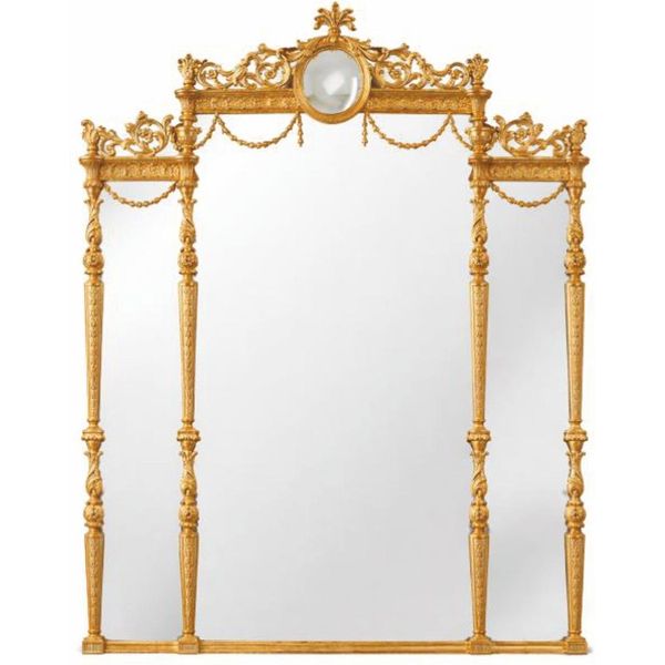 Casa Padrino Specchio Barocco Oro H. 185 Cm - Mobili Barocchi - Italy-image