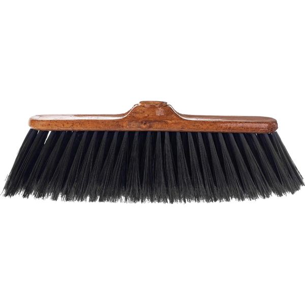 Scopa - Scopa Per Spazzare - Larghezza 27 Cm - Microfibra - Marrone-image