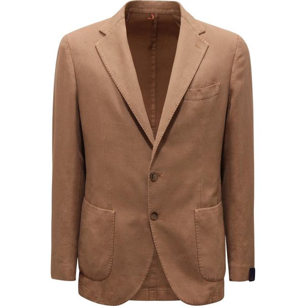 P0841 Giacca Uomo Santaniello Man Cotone/Linen Jacket Drop 7-image