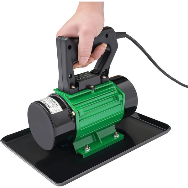 Lisciatrice Per Cemento - Lisciatrice Elettrica Per Calcestruzzo - 3500 Giri/Min - 250 W - 220 V - Resistente All'usura - Spina Ue - Per Livellare Calcestruzzo E Cemento-image
