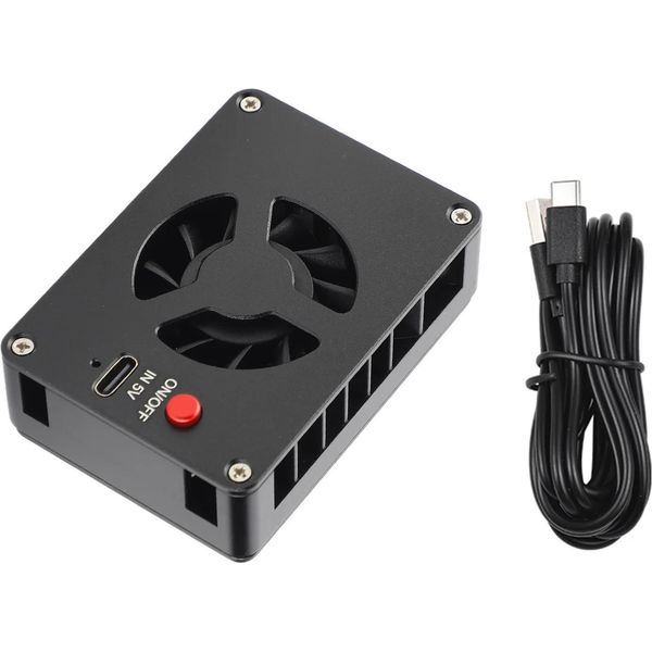 Raffreddatore Per Fotocamera - Ventola Di Raffreddamento Per Fotocamere Compatte - Rapida Dissipazione Del Calore - Silenzioso - 2 Livelli - Usb‑C-image