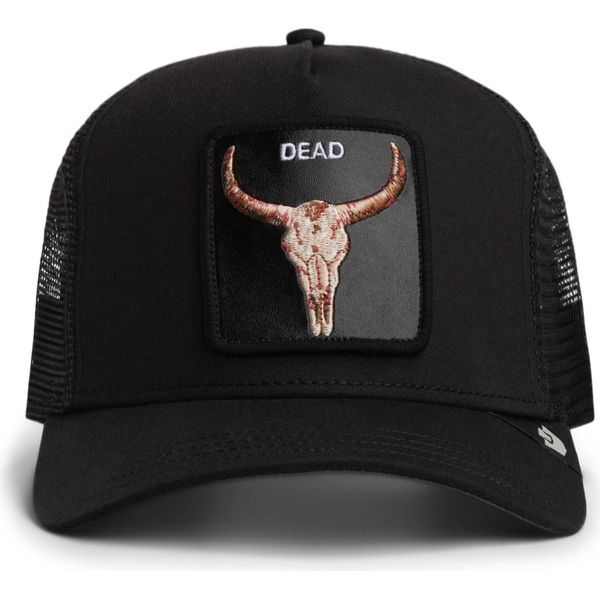 Goorin Cappellino Trucker Unisex - Cappellino, Patch Frontale, Taglia Unica Dead Skull Trucker-image