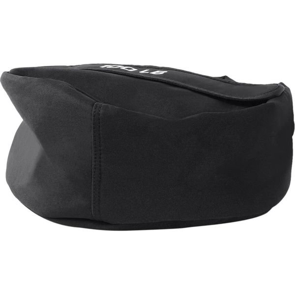Sacco Da Allenamento - Strongman Sandbag - Peso Regolabile - Capacità 30-45 Kg - Dimensioni 40×40×20 Cm - Impugnatura Larga - Poliestere - Nero-image