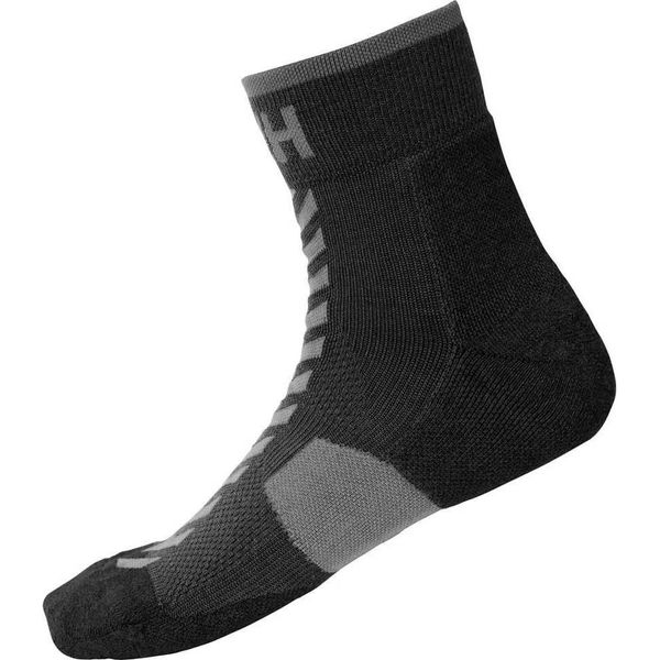 Helly Hansen Hiking Half Calze Lunghe Nero Eu 39-41 Uomo,Donna Nero Eu 39-41-image