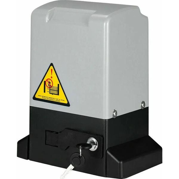 Motorizzazione Elettrica Per Cancelli Scorrevoli - KM-CT-DE750HW - Fino A 2000 Kg - Motore Ca - Carico Pesante - Set Con Accessori --image