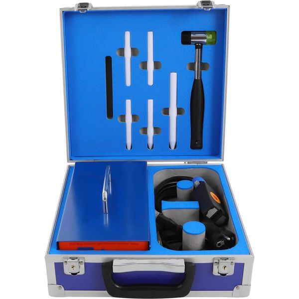 Kit Di Riparazione Ammaccature E Bozzi Per Auto - Dispositivo A Induzione Pdr - 1,38 Kw - 220 V - Display Digitale - Blu-image