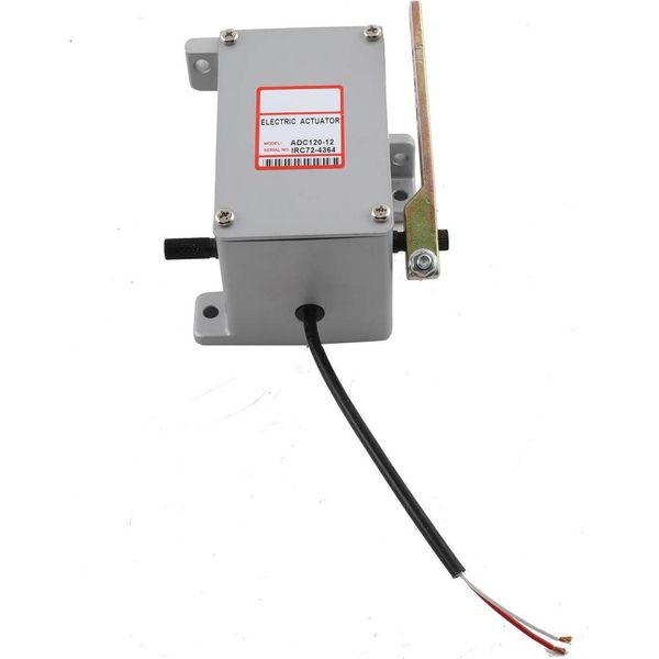 Regolatore Generatore Attuatore - ADC120 Attuatore - Per Generatore Diesel - Regolazione Velocità - Ricambio - Grigio-image