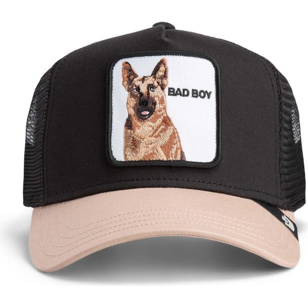 Cappellino Trucker Unisex Goorin - Cappellino, Toppa Frontale, Taglia Unica The Bad Boy-image