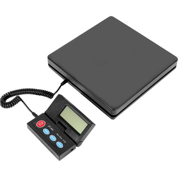 Bilancia Digitale Per Posta E Pacchi - Bilancia Di Controllo - Capacità 50 Kg - Display Lcd - Alta Precisione - Portatile - Conversione Unità - Batterie Non Incluse-image