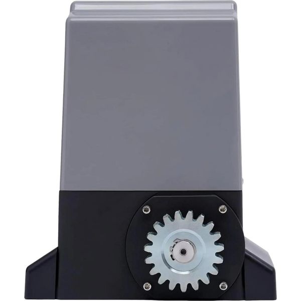 Motorizzazione Per Cancello Scorrevole - Motore Da 750 W - Fino A 1600 Kg - Binario Da 6 M - 2 Telecomandi - Chiusura Automatica-image