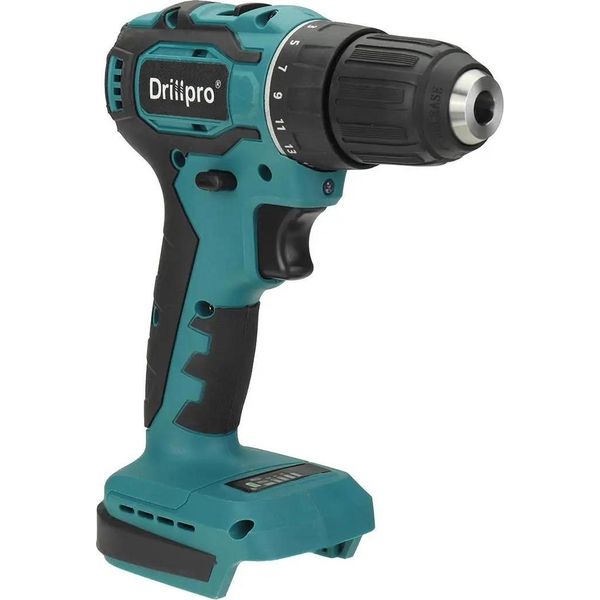 Avvitatore A Batteria - Senza Spazzole 18 V - Mandrino A Serraggio Rapido Da 10 Mm - 21+1 Livelli Di Coppia - 23–48 Nm - 1800 Giri/Min - Senza Batteria - Nero-image