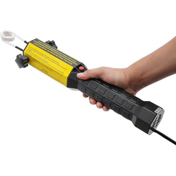 Riscaldatore A Induzione - Apparecchio Manuale, Portatile - 1000 W - Riscaldamento Senza Fiamma - Spina Ue 220 V - Per Viti E Dadi - Giallo-image