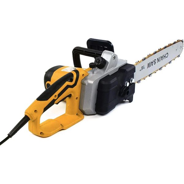 Motosega Elettrica - 40 Cm - 2000 W - 800 Giri/Min - Catena Regolabile - Per Rami E Legna Da Ardere-image
