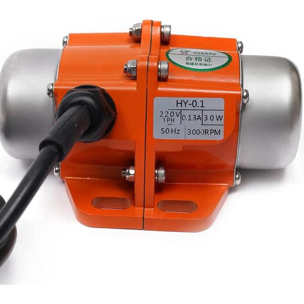 Motore A Vibrazione - Asincrono - 220 V - Monofase - 30 W - 3000 Giri/Min - Circa 1600 G-image