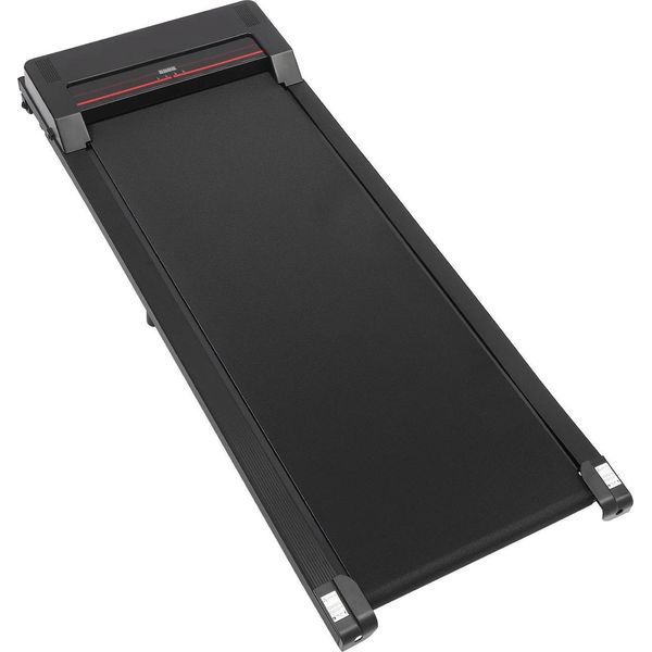 Walking Pad Tapis Roulant - Tapis Roulant Da Scrivania - Fino A 8 Km/H - Telecomando - Silenzioso Per Casa/Ufficio - Nessun Montaggio - Nero-image