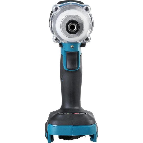 Avvitatore A Batteria - 18 V Senza Spazzole - Coppia 520 Nm - 2700 Giri/Min - Attacco Esagonale 0,635 Cm - Senza Batteria - Nero-image