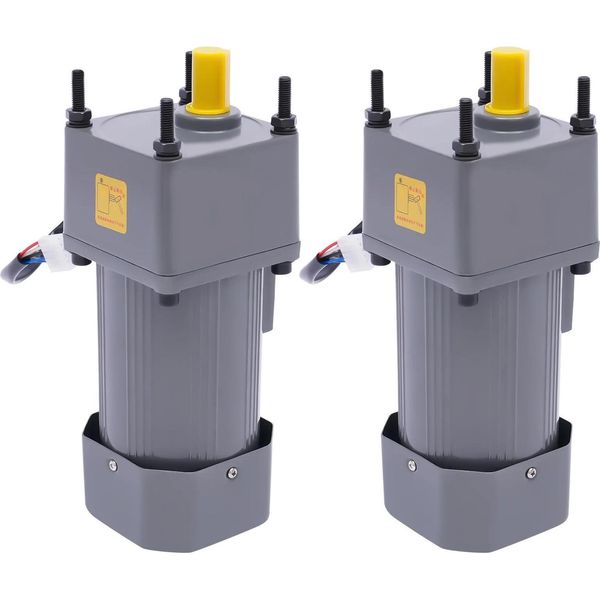Motoriduttore Ca - Potenza 250 W - Con Riduzione - Regolatore Di Velocità E Supporto - Regolabile 0-270 Giri/Min - Tensione 208-240 V - Ce, IE1-image