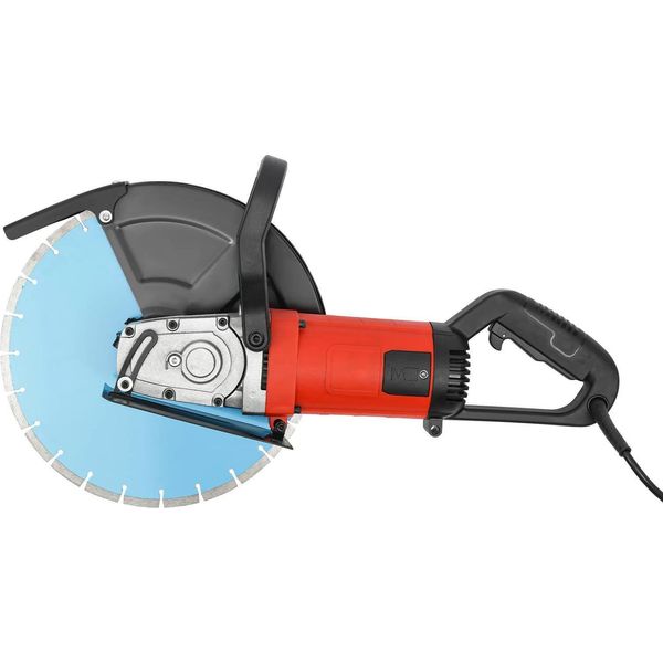 Scalpellatrice Elettrica - 220 V - 3500 W, 5800 W Max - 3800 Giri/Min - Dischi Diamantati - Blu-image
