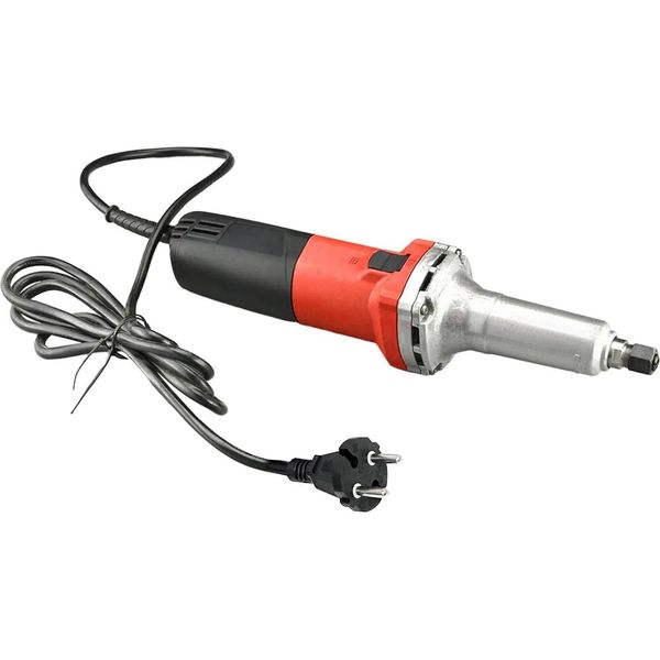 Smerigliatrice Diritta - Smerigliatrice A Bastone - 600 W - 0-27000 Giri/Min - Regolazione Continua Della Velocità - Elettrica - Per Incidere, Tagliare, Lucidare-image