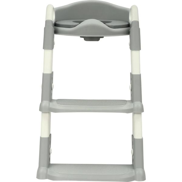 Rialzo Per Wc Per Bambini - Vasino Con Scaletta - Pieghevole - Imbottitura Morbida - Adatto Per Wc Con V/U/O - 2-7 Anni - Plastica-image