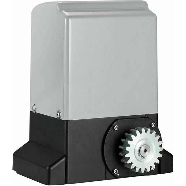 Set Motorizzazione Per Cancello Scorrevole - Motorizzazione Automatica Per Cancello KM-CT-DE370HW - Fino A 800 Kg - Motore Ca - Carico Pesante - Con Accessori --image