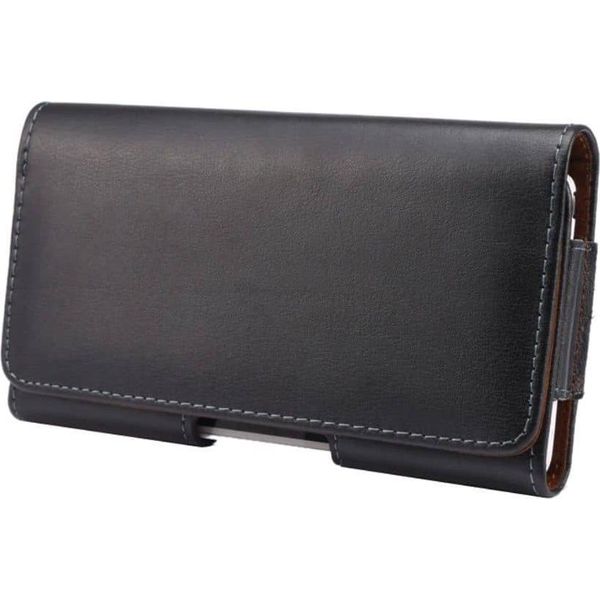 Dfv Mobile - Per Redmagic 9 Pro+ (2025) Custodia Cintura Vera Pelle Clip Orizzontale, H3-M6-N-Fchpn-914-image