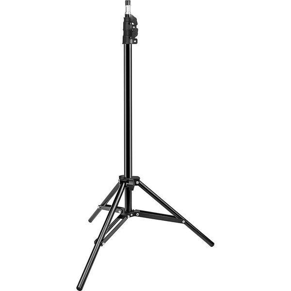 Avizar, Treppiede Telescopico 1,6 M Con Supporto Per Smartphone, Nero-image