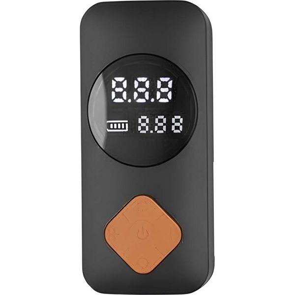 Avizar, Compressore D'aria Portatile 46 W USB-C Con Display, Nero-image