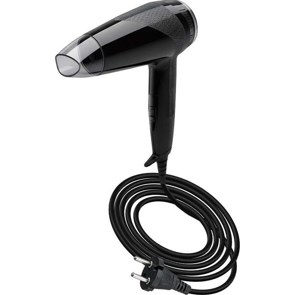 Avizar, Asciugacapelli Elettrico 850 W Con Aria Calda E Fredda, Nero-image