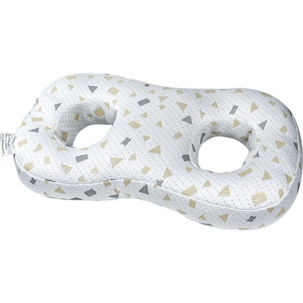 Inf Cuscino Doppio Foro: Comfort Ergonomico Per Chi Dorme Sul Fianco-image