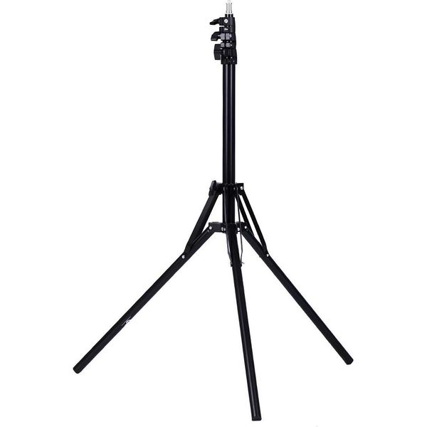 Avizar, Treppiede Telescopico Da 1,8 M Con Supporto Per Smartphone, Nero-image
