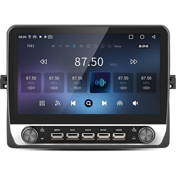 Autoradio Android Da 10,1 Pollici 4+64 Gb Adatta Per Bmw E46 1999-2004 Wireless Carplay Android Auto 4G Wifi Gps Navi 8Kern Rds Dsp Dab+ Bt-image