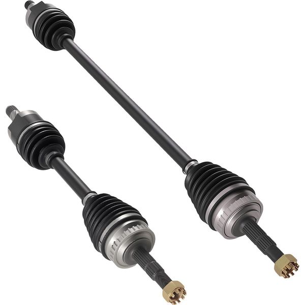 2X Albero Di Trasmissione Albero Articolato Anteriore Sinistro + Destro Per Opel Corsa C Bj 00-09-image