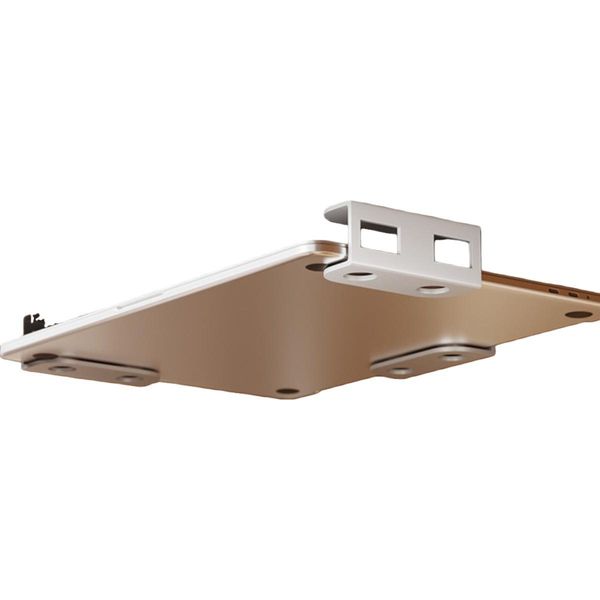 Inf Supporto Per Laptop Da Scrivania 3 Pezzi Con Cuscinetti In Silicone Bianco-image