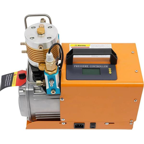 Compressore D'aria Pcp - Pompa Ad Aria Ad Alta Pressione - 1800 W - Arresto Automatico - 4500 Psi / 30 Mpa (300 Bar) - 220 V - Spina Ue --image