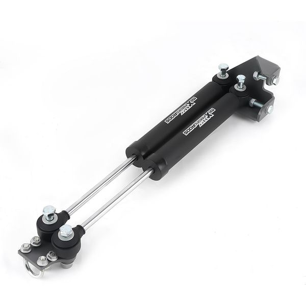 Doppio Stabilizzatore Dello Sterzo Per Jeep Yj Wrangler 4WD 1987 1988 -1995 Super-image