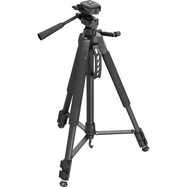 Avizar, Treppiede Con Supporto Per Smartphone E Fotocamera Ruotabile A 360°, Nero-image