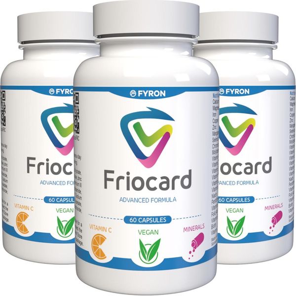 Friocard - 180 Capsule (3 X 60 Capsule) - Confezione Da 3-image