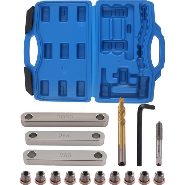 Kit Riparazione Freni M9 X 1,25 Mm Per Vw Variant Audi A3 Skoda Opel Astra G-image