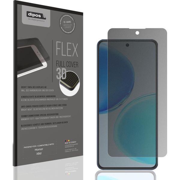 Pellicola Protettiva Privacy Per Honor X8D Protezione Antiurto Anti-Shock-image