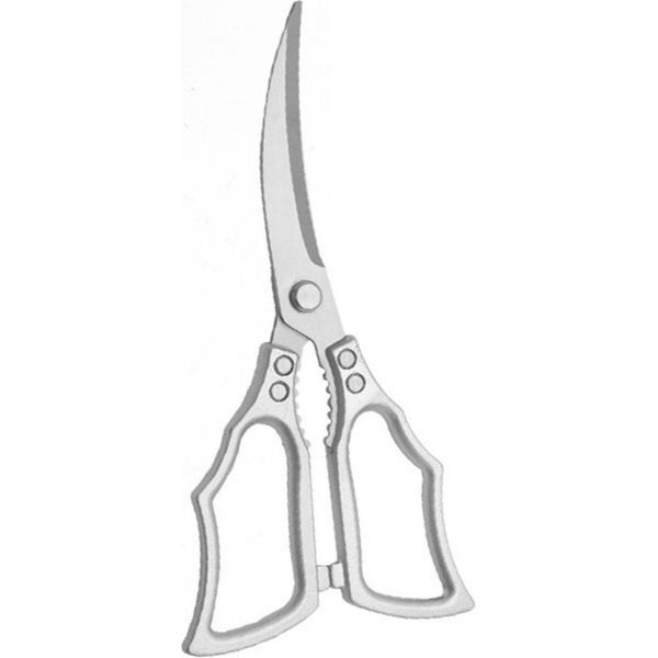 Inf Forbici Da Cucina Multifunzione - Forbici Per Pollame In Acciaio Inox D'argento-image