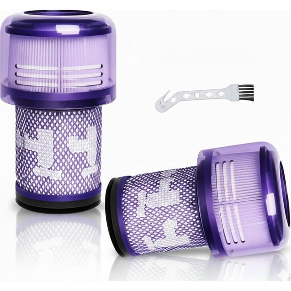 Inf Set Di Filtri Di Ricambio Per Aspirapolvere Dyson V12 - Confezione Da 2-image